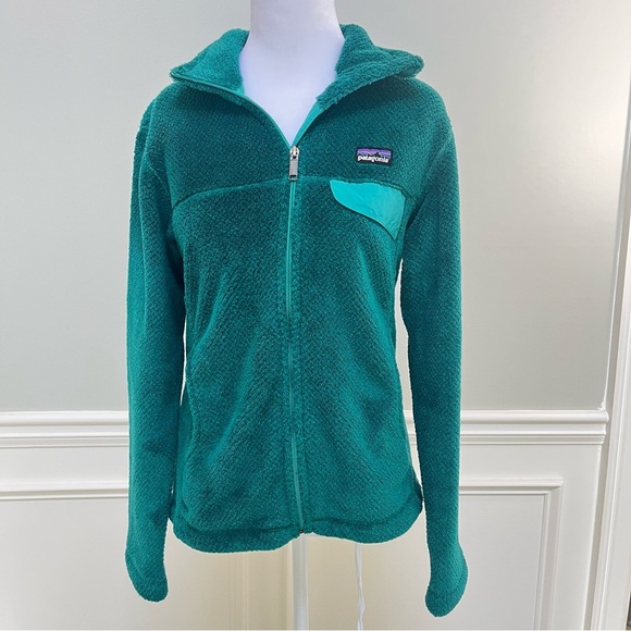 Patagonia Green Sherpa Jacket S - Picture 1 of 6